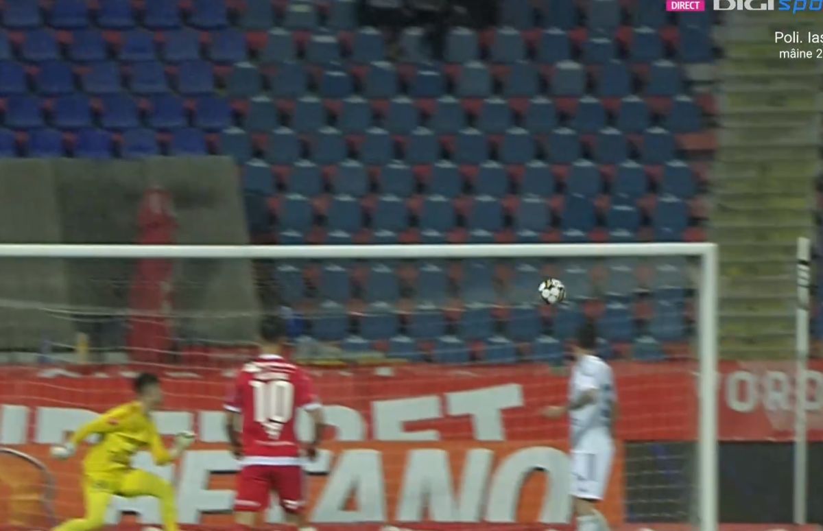 Golul lui Politic în Botoșani - Dinamo