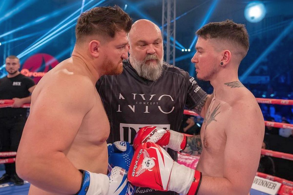 Cătălin Moroșanu s-a întors în ring pentru un meci special » A „luptat” cu un tânăr care și-a revenit după ce „acum 5 ani avea 0,001 șanse de supraviețuire”