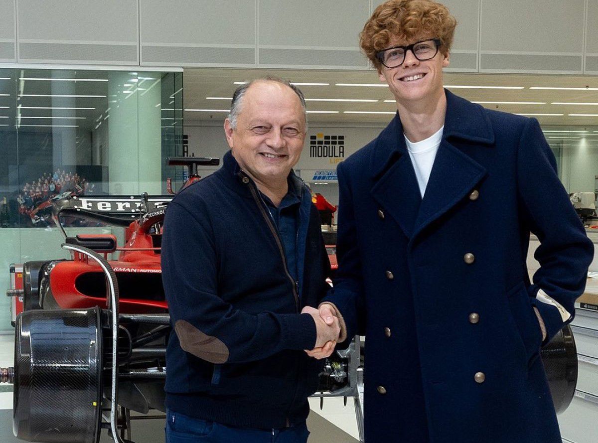 Jannik Sinner - Ferrari