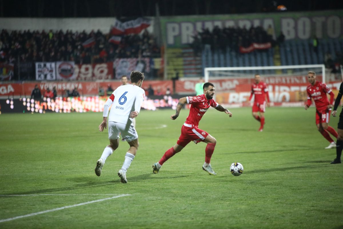 FC Botoșani - Dinamo, 18 decembrie 2023 / FOTO: Ionuț Tabultoc