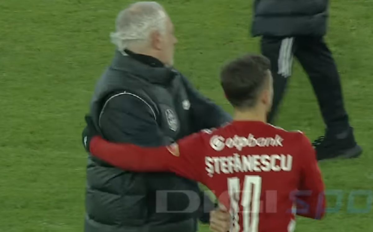 Imagini scandaloase la finalul meciului Sepsi - CFR Cluj » Cum a fost surprins antrenorul Andrea Mandorlini