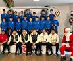 Moș Crăciun a avut ajutoare speciale la baza FCSB-ului: surpriză din partea lui Coman, Tavi Popescu & compania