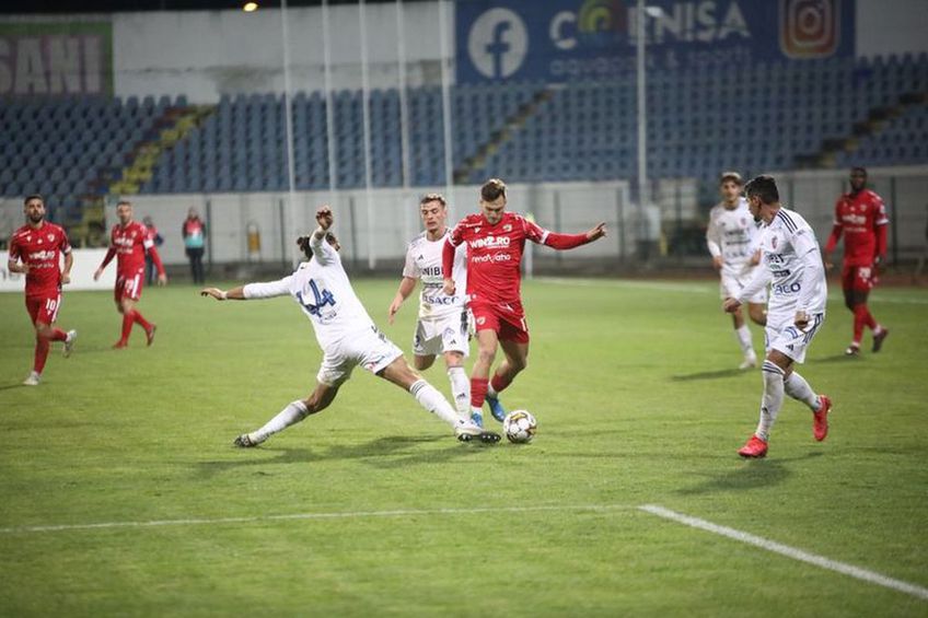 VIDEO Poli Iaşi - FC Hermannstadt 1-0. Nicolo Napoli ia toate cele