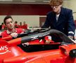 Jannik Sinner și-a îndeplinit un vis: a făcut câteva tururi la volanul unui Ferrari » „A fost ceva emoționant”