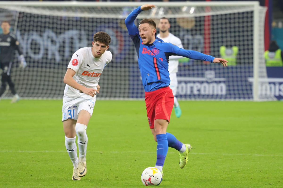 Universitatea Craiova a făcut legea pe Arena Națională cu FCSB » Roș-albaștrii sunt eliminați din Cupa României