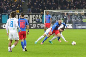 FCSB - Universitatea Craiova, derby în Cupa României » Fără ocazii mari de gol în prima jumătate de oră a partidei