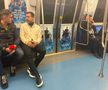 Gazeta l-a scos la plimbare pe Zeljko Kopic, iar dinamovistul s-a „ciocnit” de candidatul Nicușor Dan în metroul din București » Imagini SHOW: „Citesc despre tine!”
