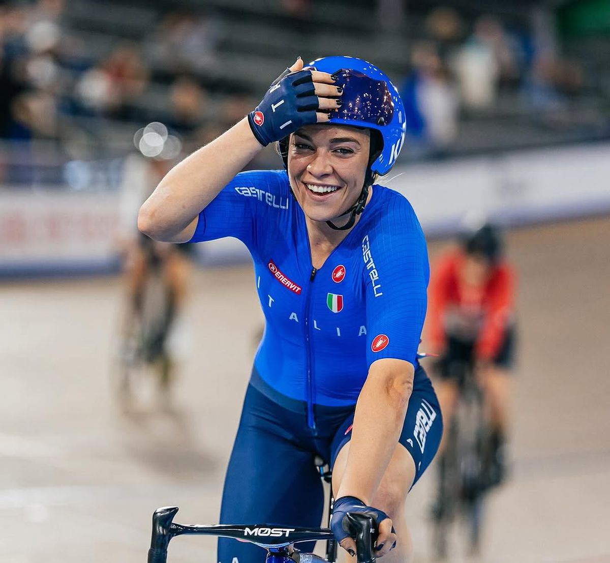 Plină de vânătăi » Sportiva le-a arătat fanilor în Marca rănile suferite: „Știu că după ploaie iese soarele”