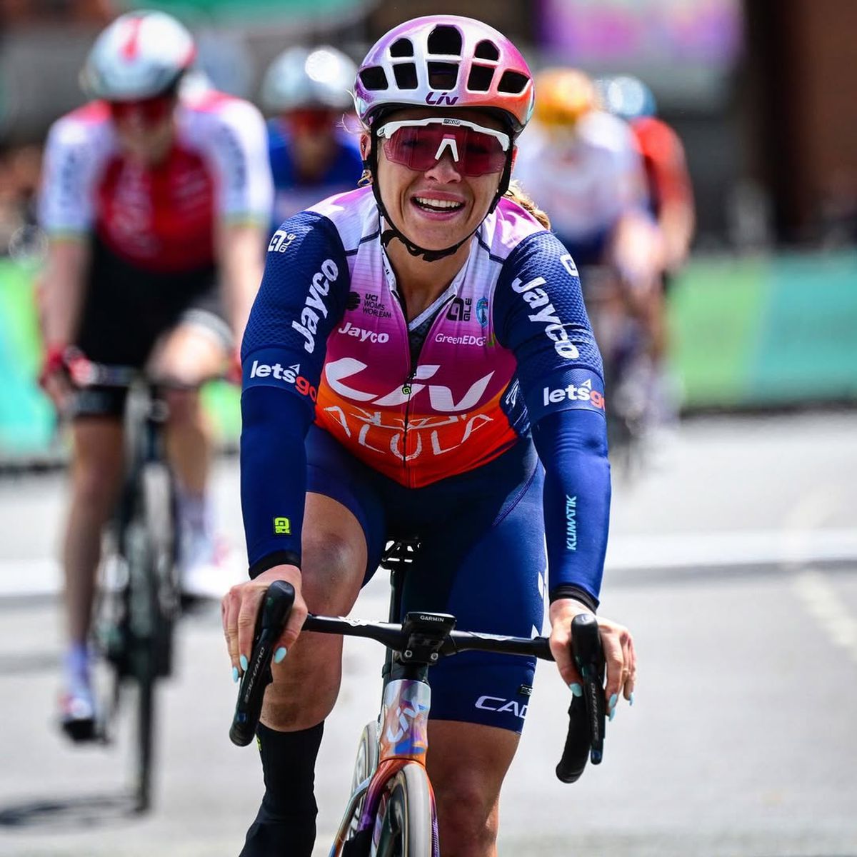 Plină de vânătăi » Sportiva le-a arătat fanilor în Marca rănile suferite: „Știu că după ploaie iese soarele”