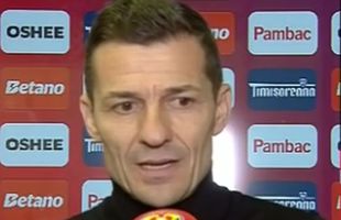 Costel Gâlcă, după ce a învins-o și eliminat-o pe FCSB: „Avem nevoie de un astfel de jucător”