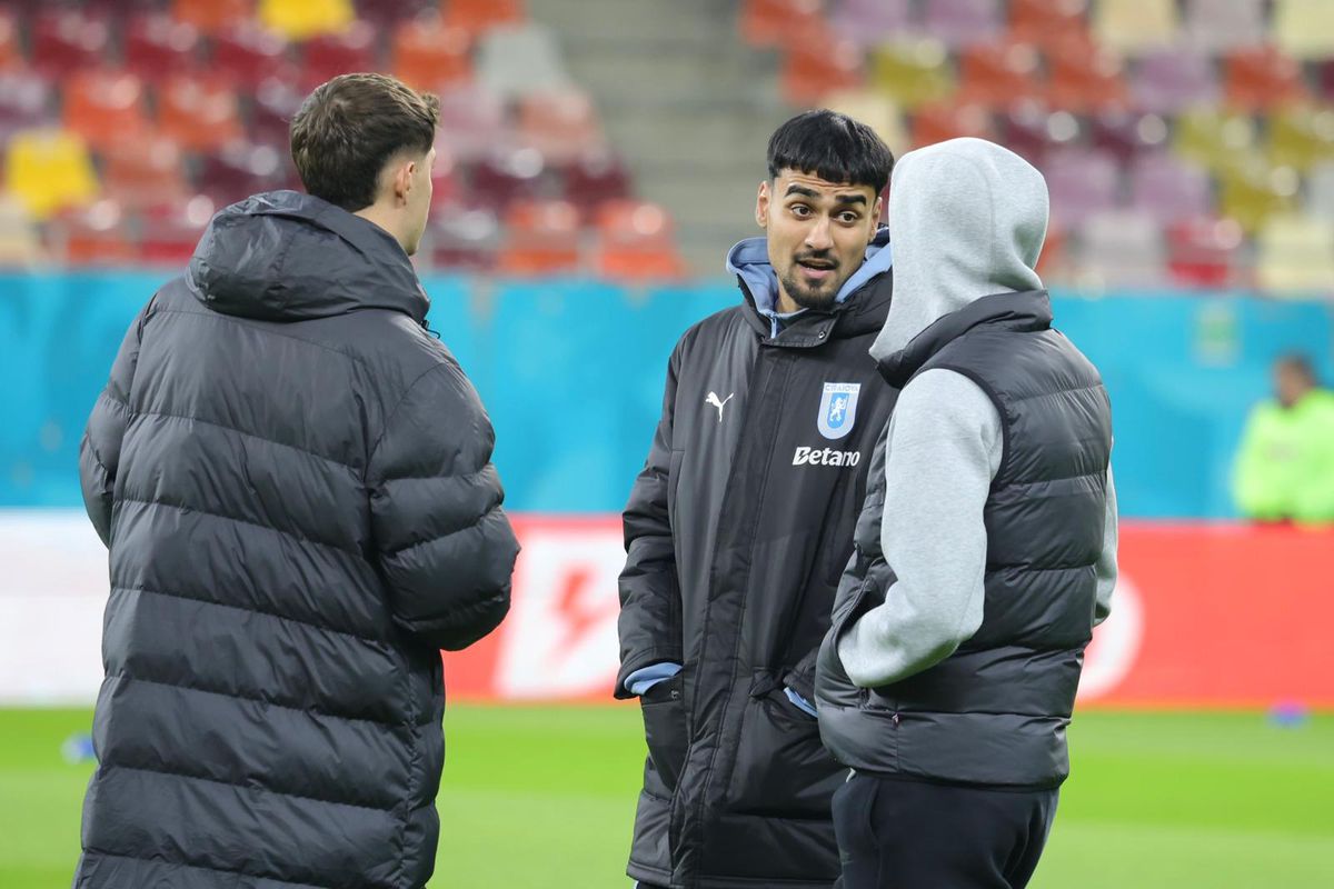 FCSB - Universitatea Craiova, runda #3 din Cupa României // 18.12.2024