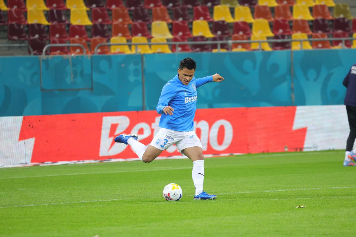 Universitatea Craiova a făcut legea pe Arena Națională cu FCSB » Roș-albaștrii sunt eliminați din Cupa României