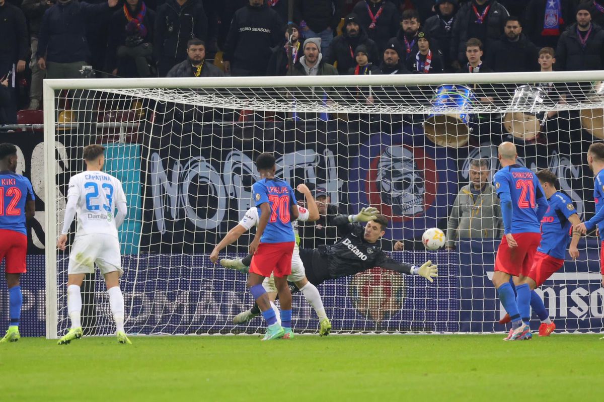 Universitatea Craiova șchiopătează, dar câștigă contra Gloriei Buzău » Oltenii le devansează pe Dinamo și FCSB și urcă pe locul 2