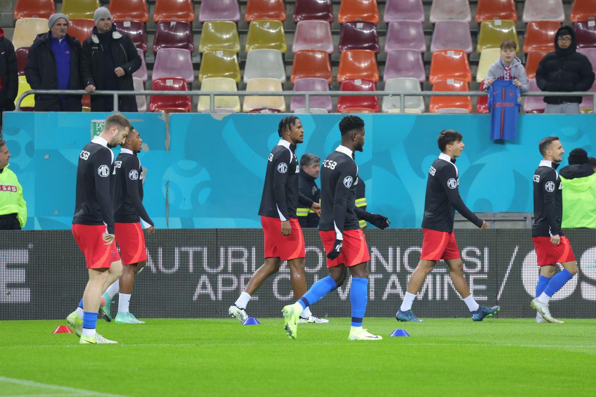 Universitatea Craiova a făcut legea pe Arena Națională cu FCSB » Roș-albaștrii sunt eliminați din Cupa României