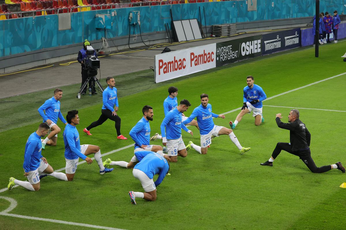 Universitatea Craiova a făcut legea pe Arena Națională cu FCSB » Roș-albaștrii sunt eliminați din Cupa României