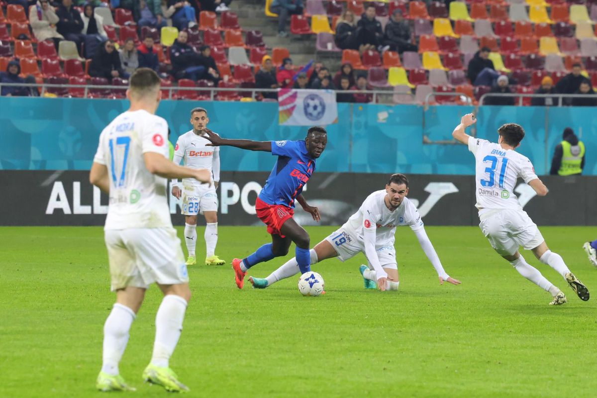 FCSB - Universitatea Craiova, runda #3 din Cupa României // 18.12.2024