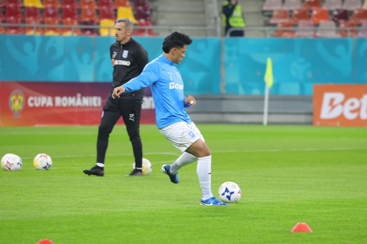 FCSB - Universitatea Craiova, runda #3 din Cupa României // 18.12.2024
