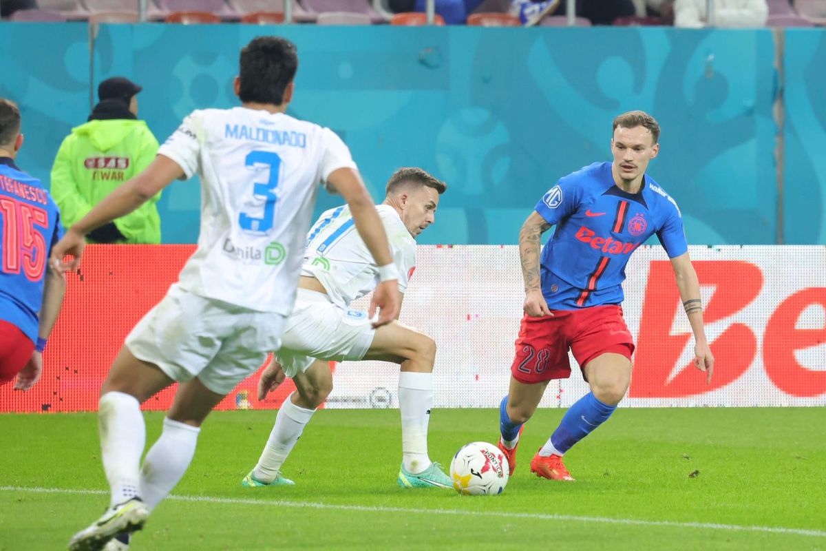 FCSB - Universitatea Craiova, runda #3 din Cupa României // 18.12.2024