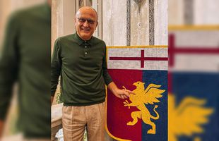 Dan Șucu, primul mesaj după ce a devenit patron la Genoa: „Dacă e să vorbim despre planul meu, aș vrea să spun că...”