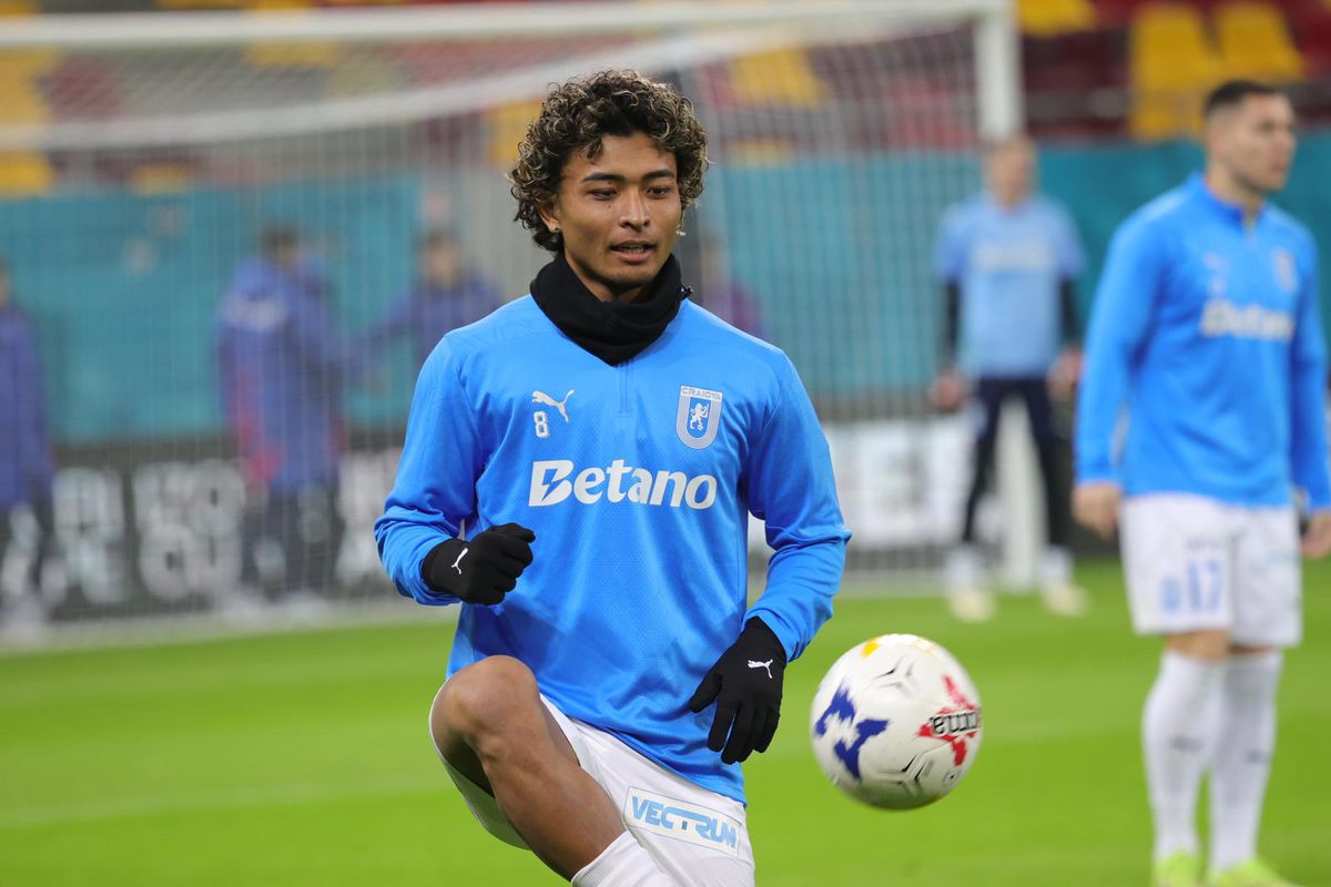 FCSB - Universitatea Craiova, runda #3 din Cupa României // 18.12.2024