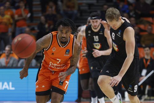 Valencia, lecție de baschet în fața lui U-BT Cluj-Napoca/Foto: X (Valencia Basket)