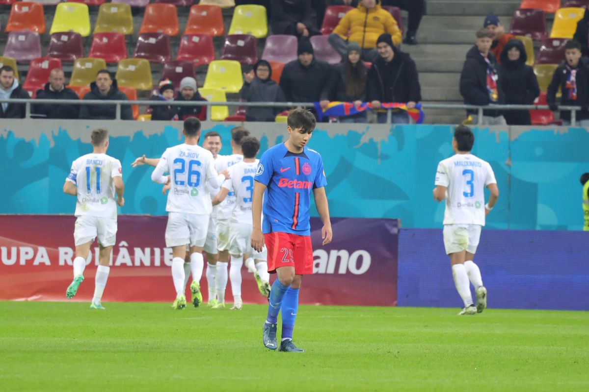 Universitatea Craiova a făcut legea pe Arena Națională cu FCSB » Roș-albaștrii sunt eliminați din Cupa României