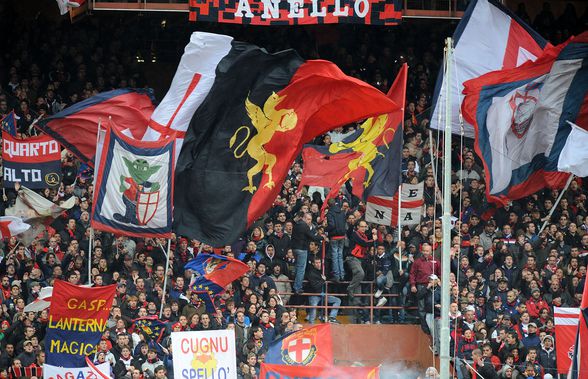 Cum au reacționat fanii de la Genoa după ce Dan Șucu a preluat clubul » Transferul cerut cu insistență