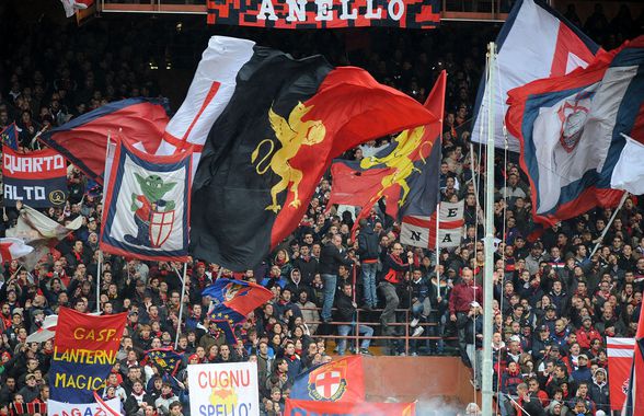 Cum au reacționat fanii de la Genoa după ce Dan Șucu a preluat clubul » Transferul cerut cu insistență