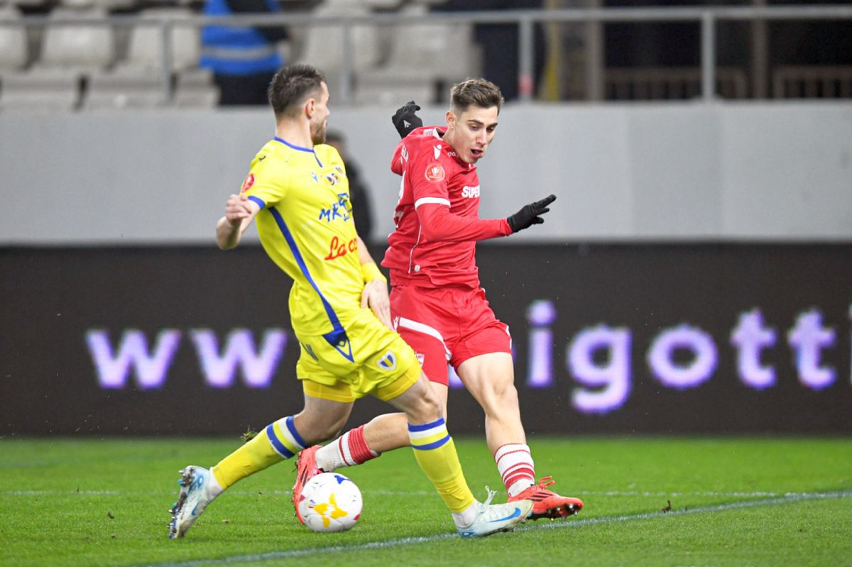 Dinamo - Petrolul în grupa B din Cupa României Betano