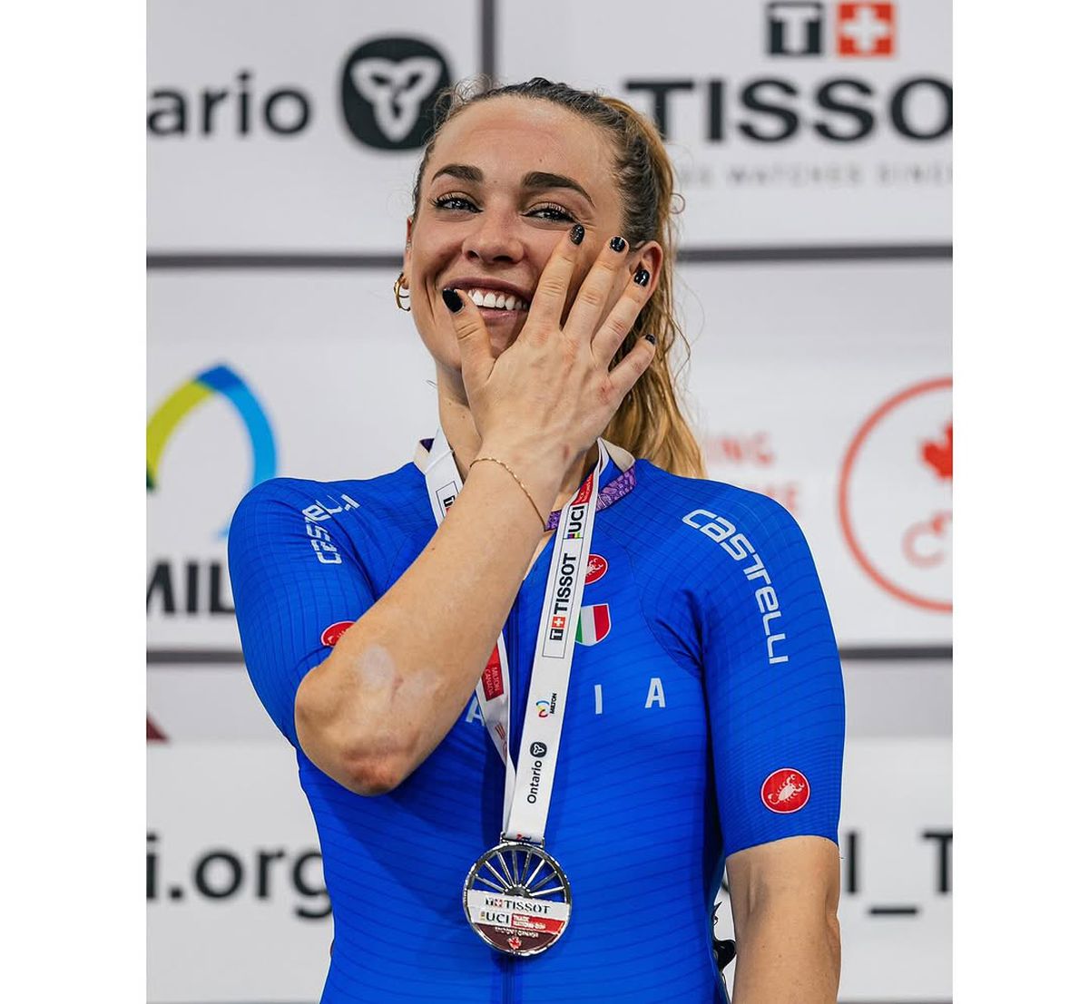 Plină de vânătăi » Sportiva le-a arătat fanilor în Marca rănile suferite: „Știu că după ploaie iese soarele”