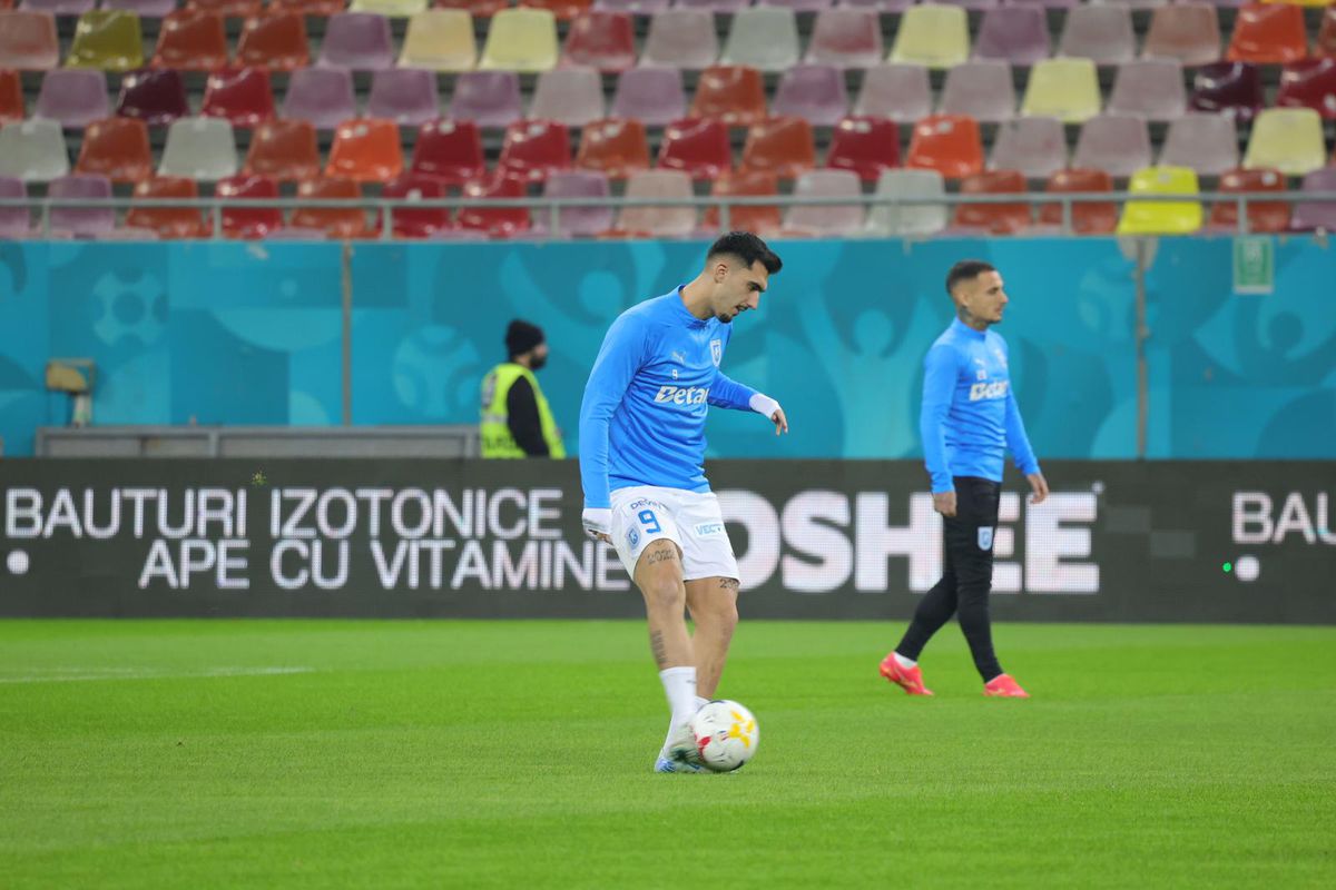 Universitatea Craiova șchiopătează, dar câștigă contra Gloriei Buzău » Oltenii le devansează pe Dinamo și FCSB și urcă pe locul 2