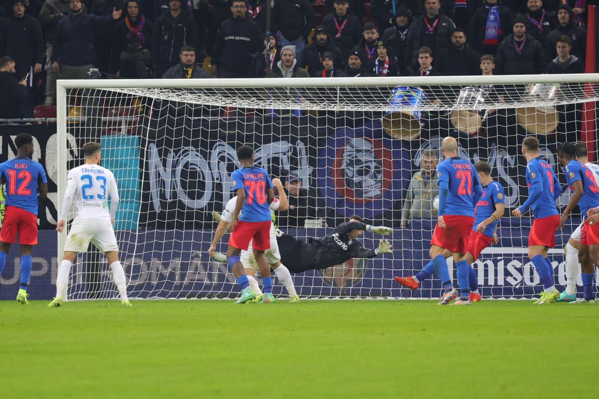 Universitatea Craiova șchiopătează, dar câștigă contra Gloriei Buzău » Oltenii le devansează pe Dinamo și FCSB și urcă pe locul 2