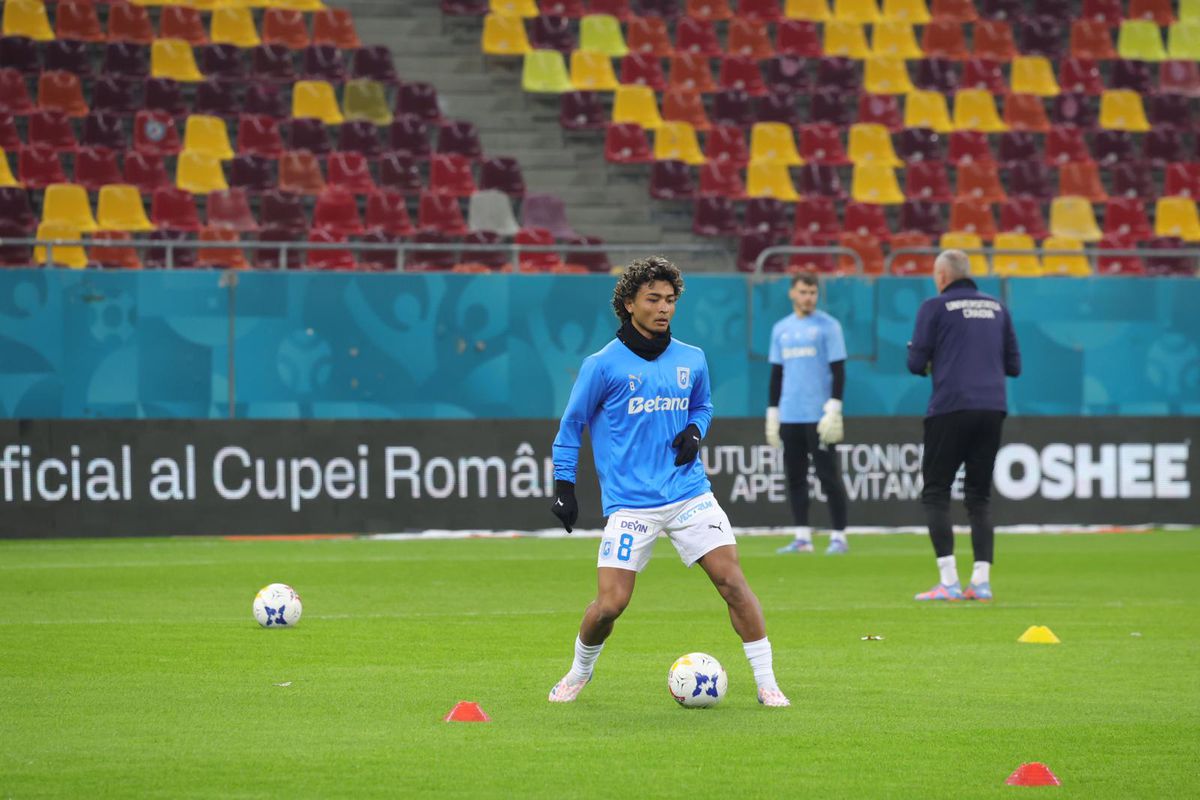 Universitatea Craiova șchiopătează, dar câștigă contra Gloriei Buzău » Oltenii le devansează pe Dinamo și FCSB și urcă pe locul 2