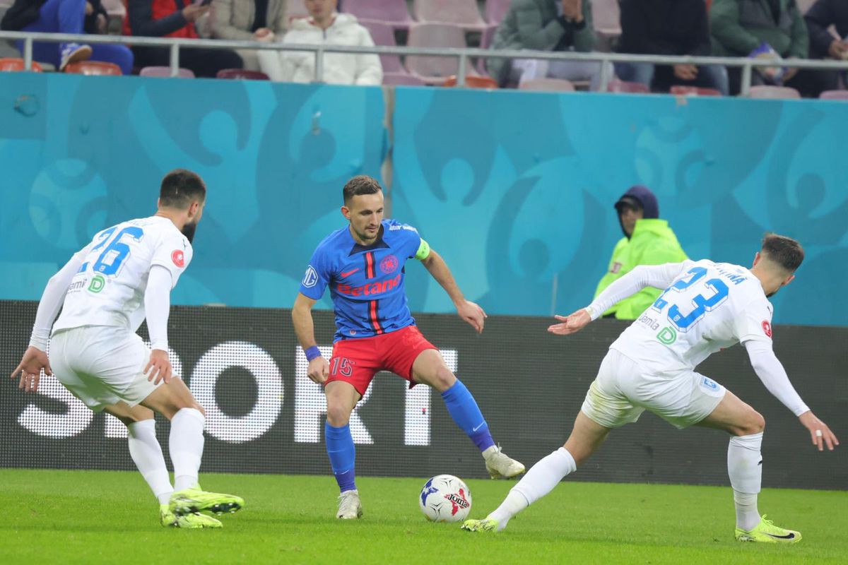 Universitatea Craiova a făcut legea pe Arena Națională cu FCSB » Roș-albaștrii sunt eliminați din Cupa României