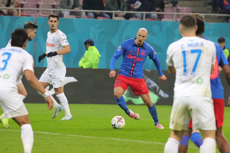 FCSB - Universitatea Craiova, runda #3 din Cupa României // 18.12.2024. Foto: Ionuț Iordache (GSP)