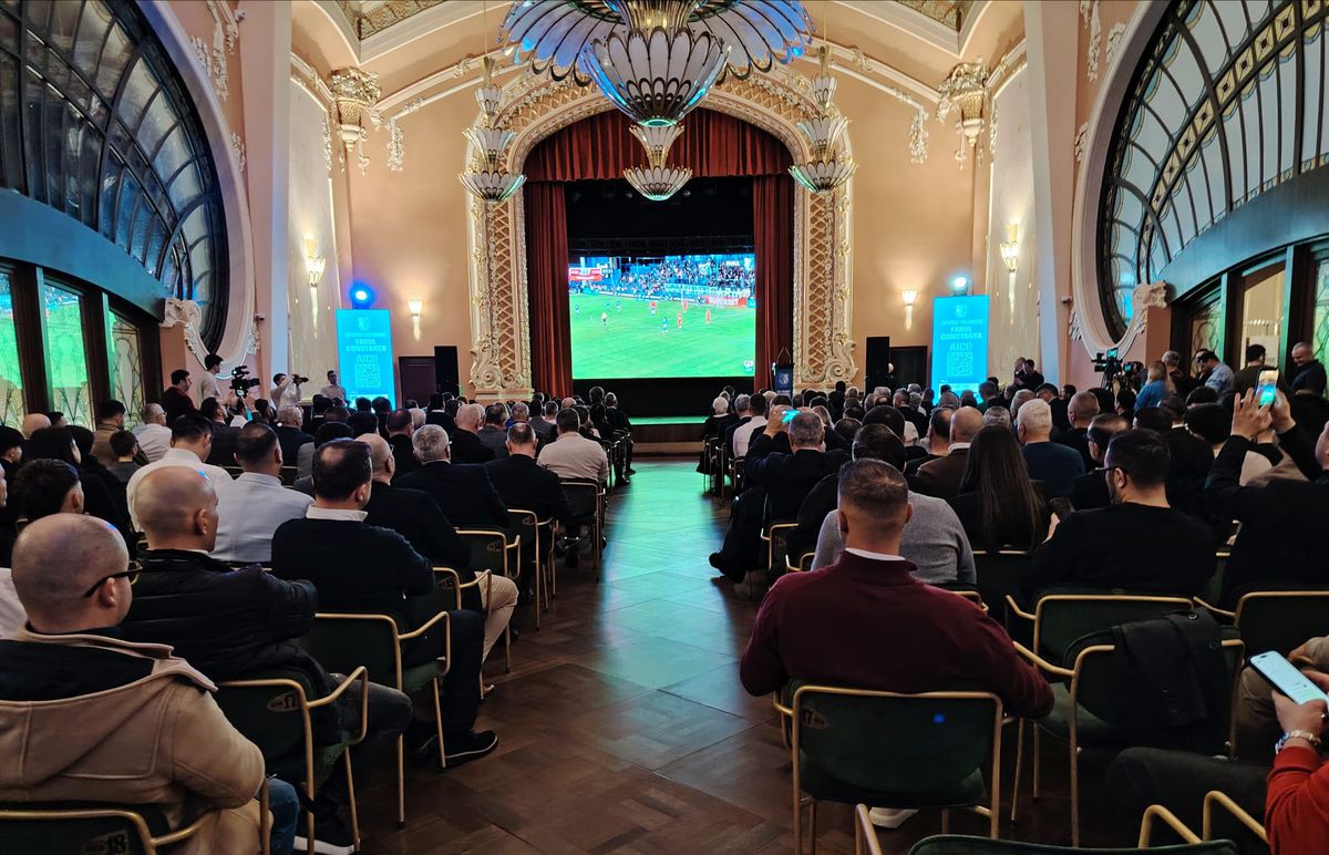 Farul și-a lansat programul de socios, Gică Popescu a dat detalii din spatele ușilor închise: „E pe biroul domnului Bolojan!”