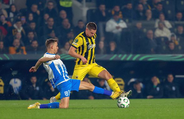 Răzvan Marin, singurul român fericit de la Atena: „Asta îi transmit Craiovei!”