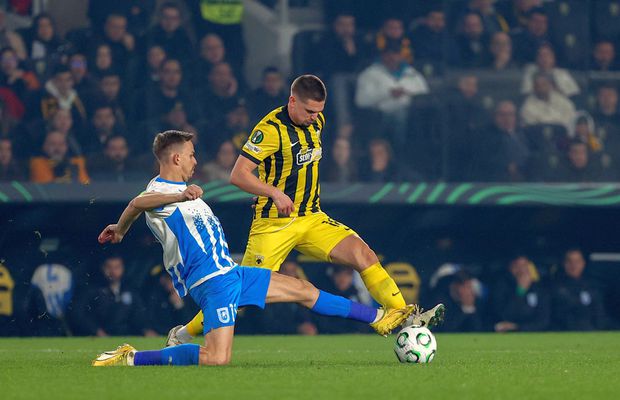 Răzvan Marin, singurul român fericit de la Atena: „Asta îi transmit Craiovei!”