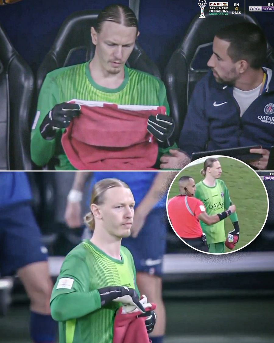 Imagini cum nu s-au mai văzut! Unde a ținut eroul lui PSG „fițuica” după care și-a „citit” adversarii la loviturile de departajare