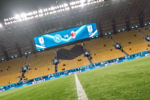 Napoli - AC Milan, prima semifinală a Supercupei Italiei » Echipele de start: Matteo Duțu este pe bancă