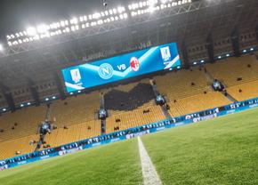 Napoli - AC Milan, prima semifinală a Supercupei Italiei » Echipele de start: Matteo Duțu este pe bancă