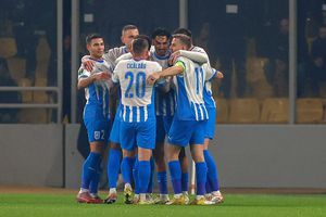AEK Atena - Universitatea Craiova, pentru calificarea în primăvara Conference » Cicâldău face 2-0 după o acțiune SUPERBĂ!