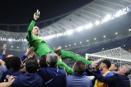 Matvey Safonov, elogiat de echipa lui PSG pentru performanța din finala Cupei Intercontinentale / Foto: Imago Images