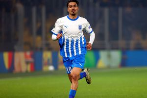 AEK Atena - Universitatea Craiova, pentru calificarea în primăvara Conference » Baiaram deschide scorul și are ocazia să facă „dubla”