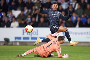 Real Madrid, emoții cu penultima clasată din liga a treia » Mbappe, cu „dublă”, e la un pas să egaleze recordul lui Cristiano!