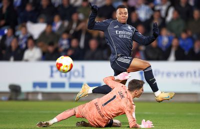 Real Madrid, emoții cu penultima clasată din liga a treia » Mbappe, cu „dublă”, e la un pas să egaleze recordul lui Cristiano!