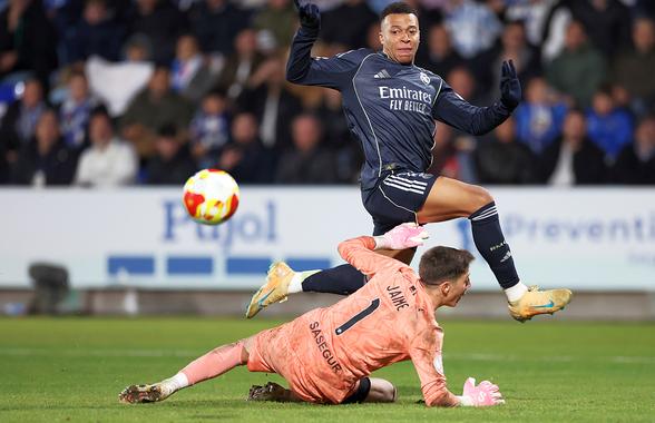 Real Madrid, emoții cu penultima clasată din liga a treia » Mbappe, cu „dublă”, e la un pas să egaleze recordul lui Cristiano!