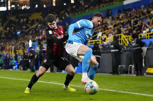 Napoli - AC Milan / Foto: Imago Images