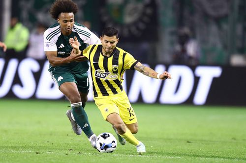 Are cifre care dau fiori Craiovei » Antrenorul lui AEK Atena l-a supranumit „Extraterestrul”