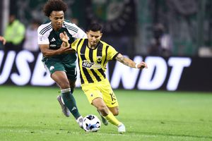 „Extraterestrul” de la AEK Atena » Preferatul antrenorului Nikolic are cifre care dau fiori Craiovei